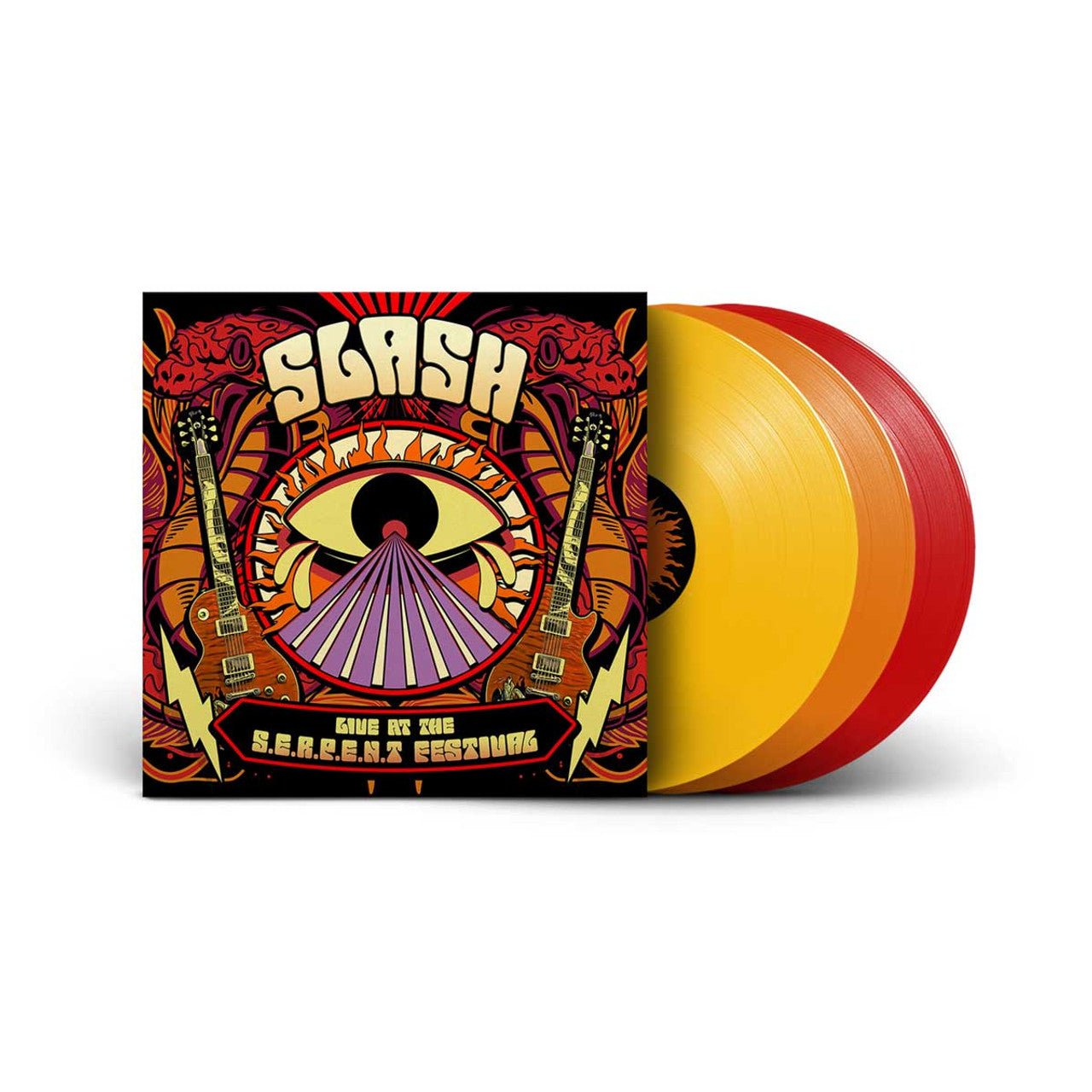 SLASH - LIVE AT THE SERPENT FESTIVAL Vinyl LP { vinyl }