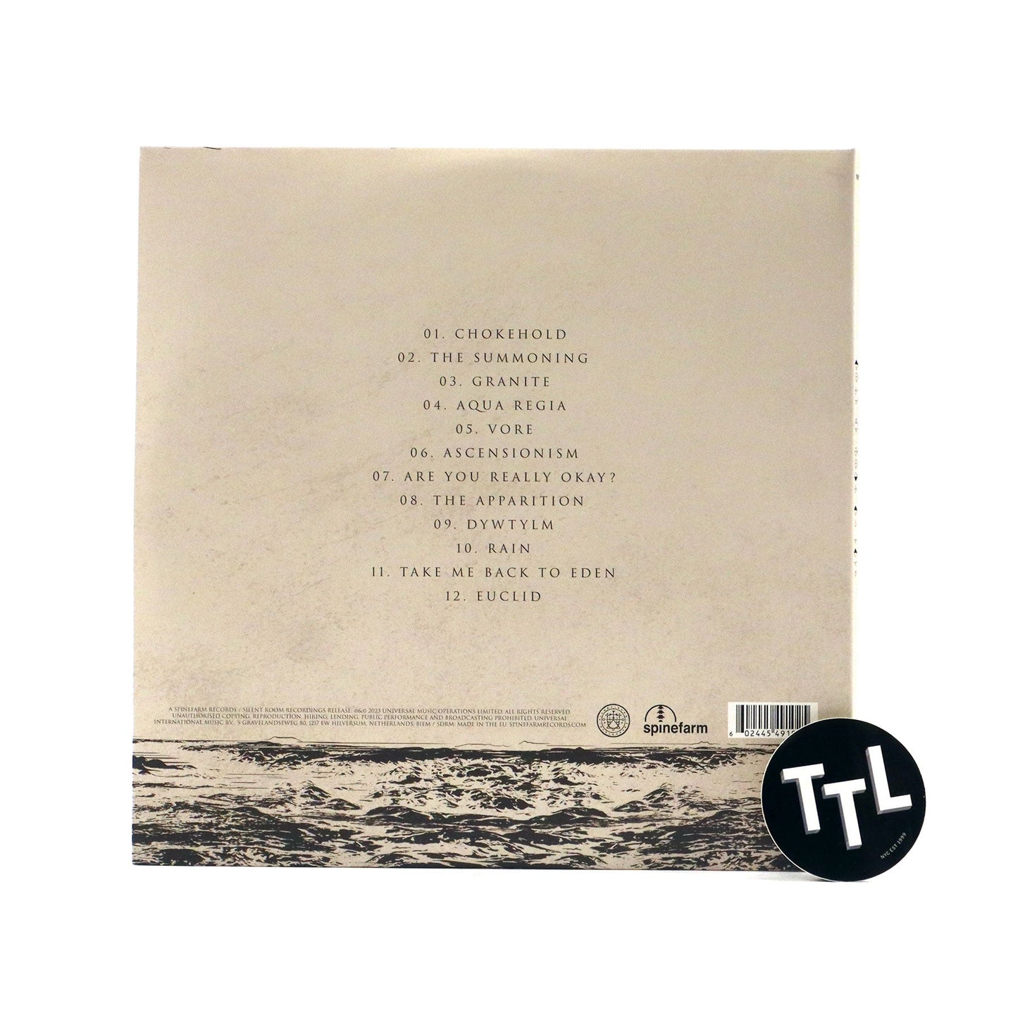 Sleep Token: Take Me Back To Eden Vinyl 2LP { vinyl }