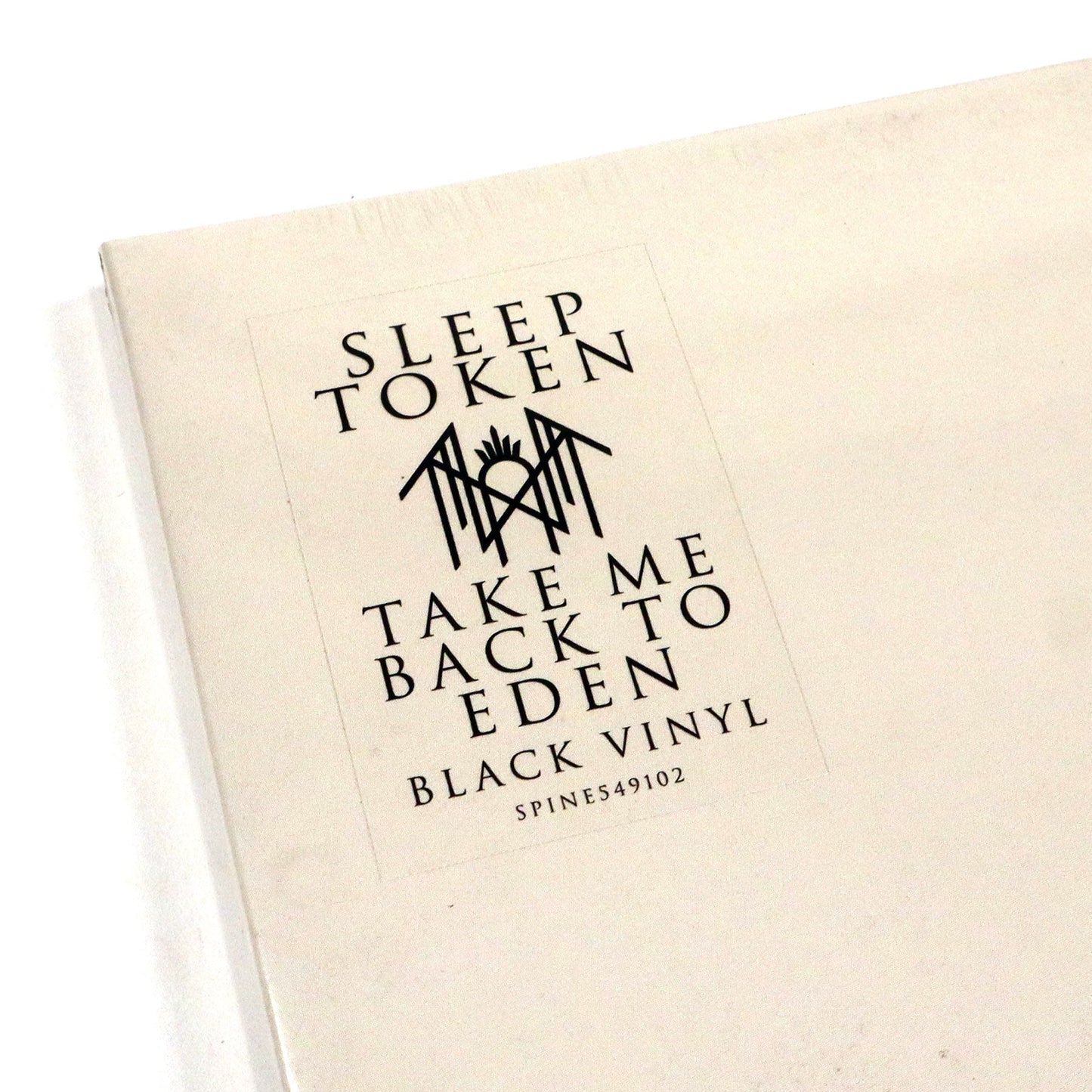 Sleep Token: Take Me Back To Eden Vinyl 2LP { vinyl }