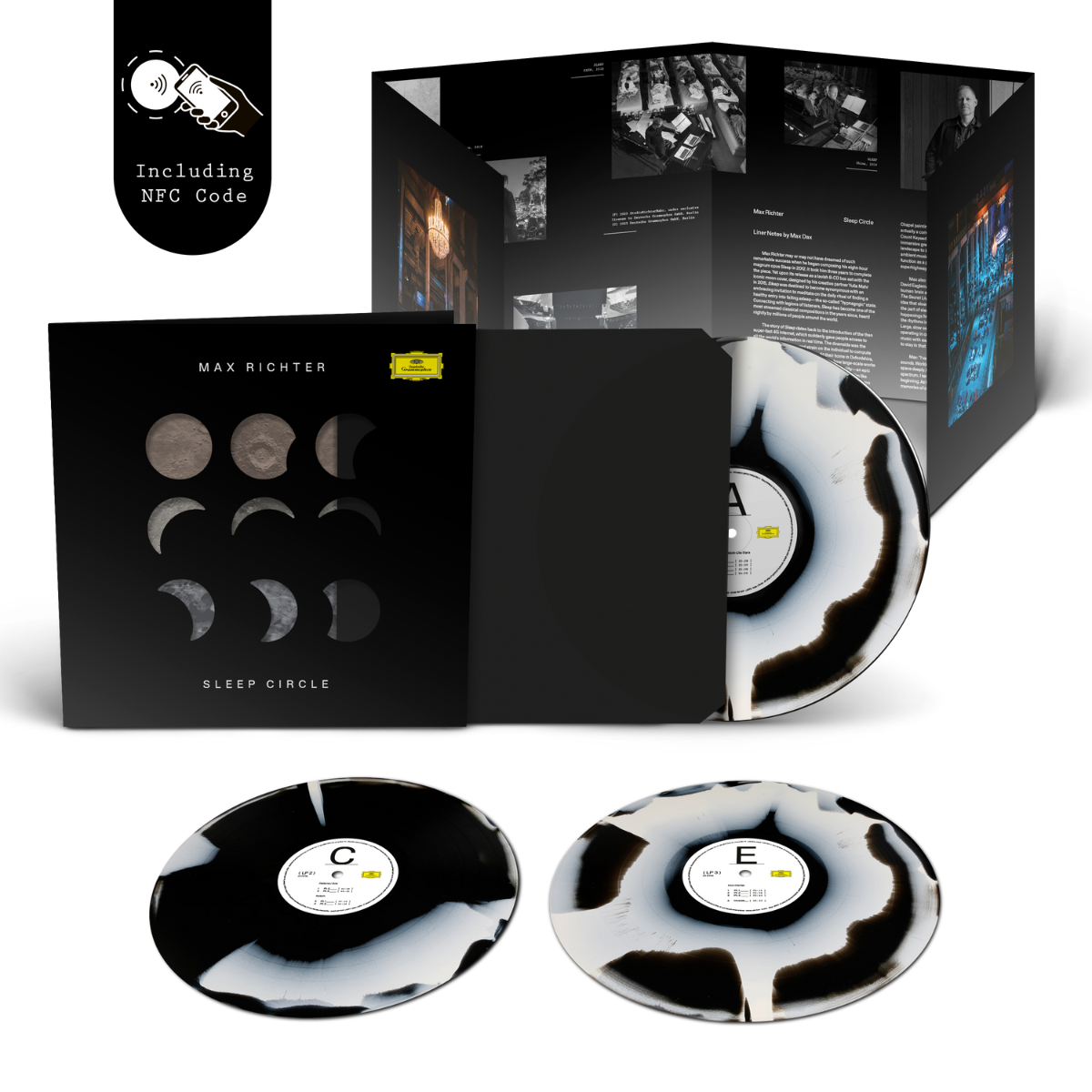 Sleep Circle - Exclusive Deluxe Black & White Corona 3LP + 8 Page Booklet { vinyl }