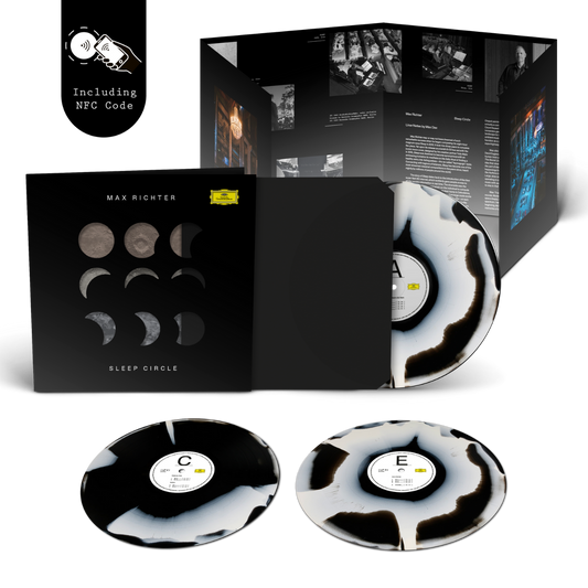 Sleep Circle - Exclusive Deluxe Black & White Corona 3LP + 8 Page Booklet { vinyl }