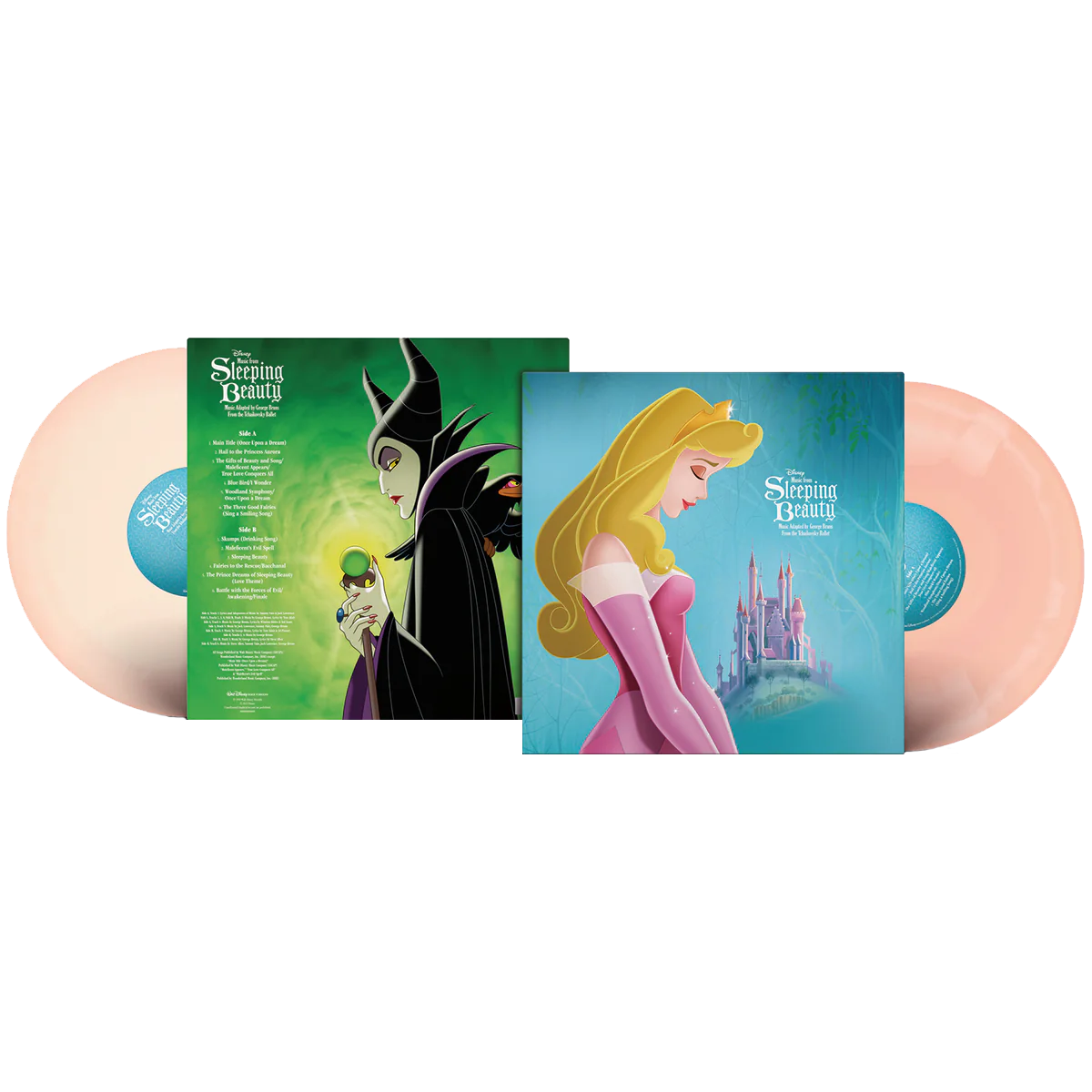Music From Sleeping Beauty:  Limited Royal Peach Colour Vinyl LP. { vinyl }
