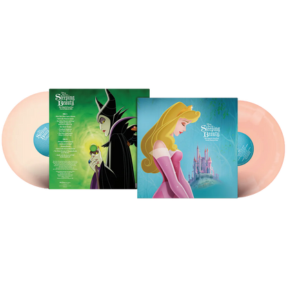 Music From Sleeping Beauty:  Limited Royal Peach Colour Vinyl LP. { vinyl }