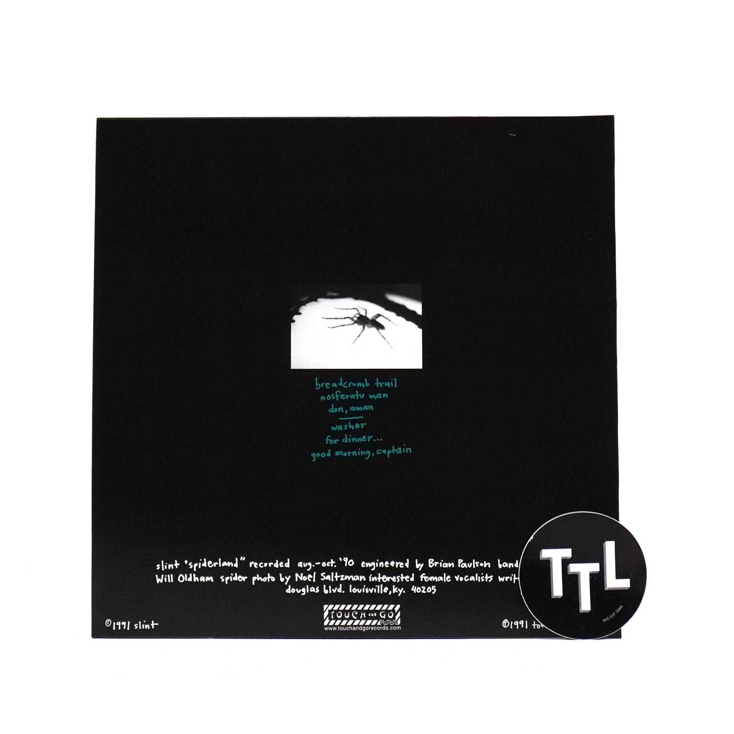 Slint: Spiderland Vinyl LP { vinyl }