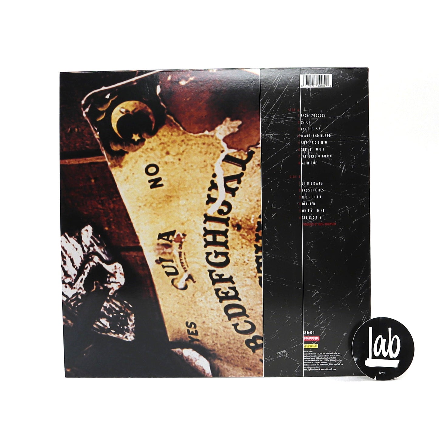 Slipknot: Slipknot (Lemon Colored Vinyl) Vinyl LP
