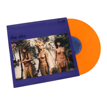 The Slits: Cut (Import, Colored Vinyl) Vinyl LP { vinyl }