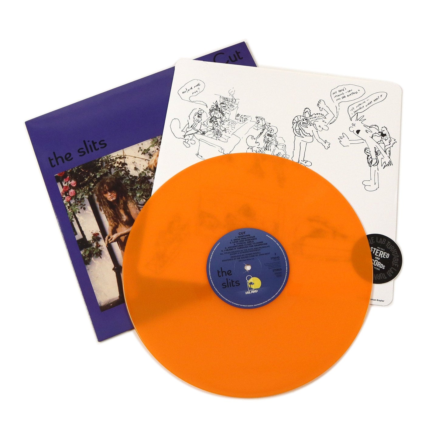 The Slits: Cut (Import, Colored Vinyl) Vinyl LP { vinyl }