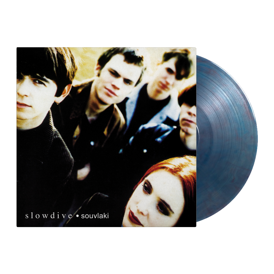 Souvlaki: Limited Translucent Blue & Red Marbled Vinyl LP { vinyl }