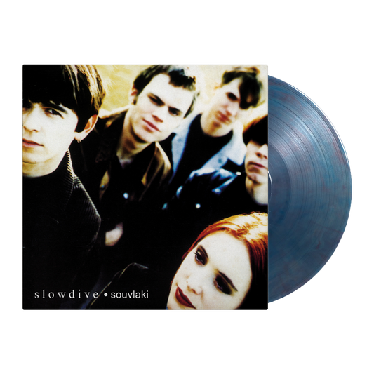 Souvlaki: Limited Translucent Blue & Red Marbled Vinyl LP { vinyl }