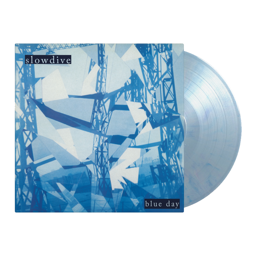 Blue Day: Limited Blue & White Marbled Vinyl LP { vinyl }