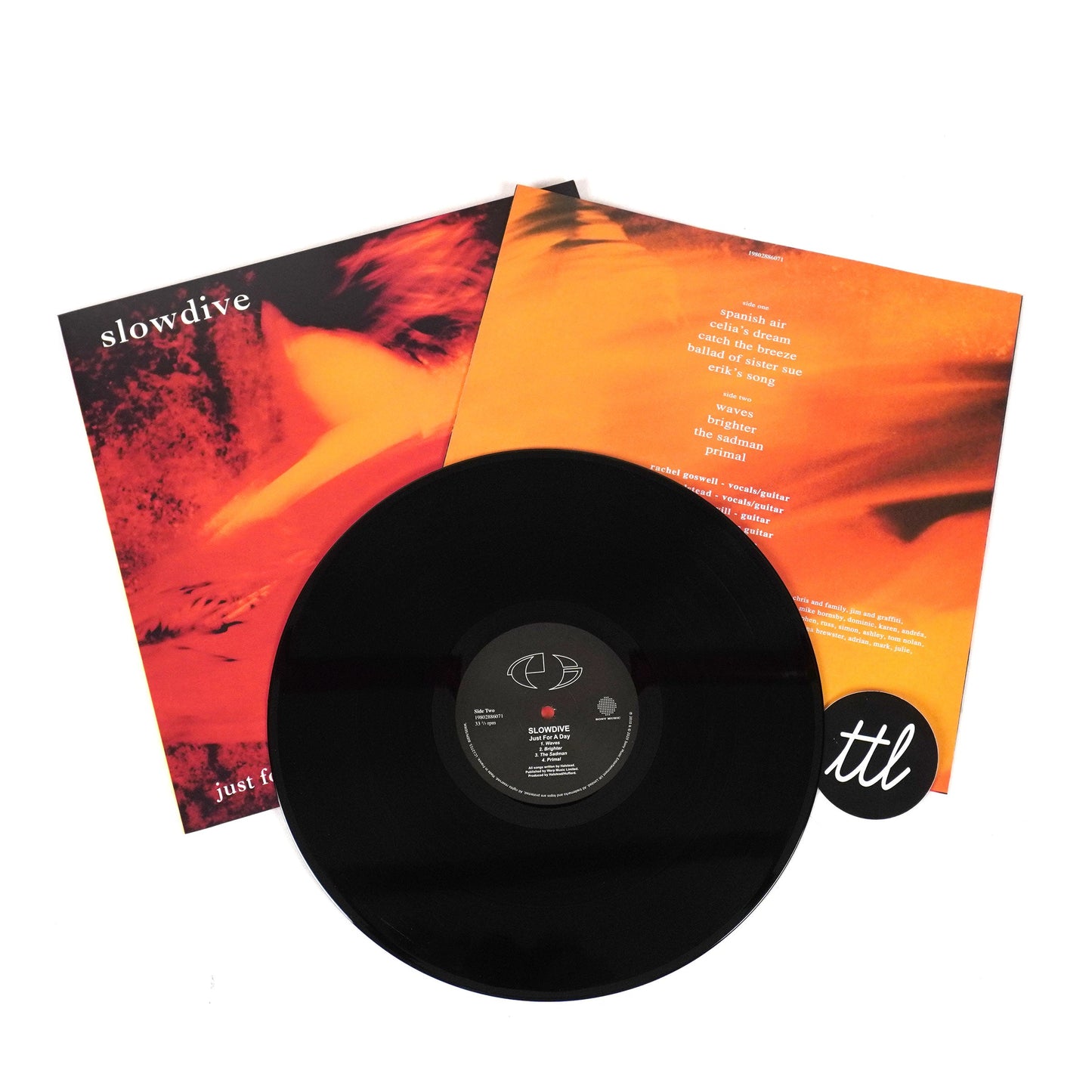 Slowdive: Just For A Day Vinyl LP { vinyl }