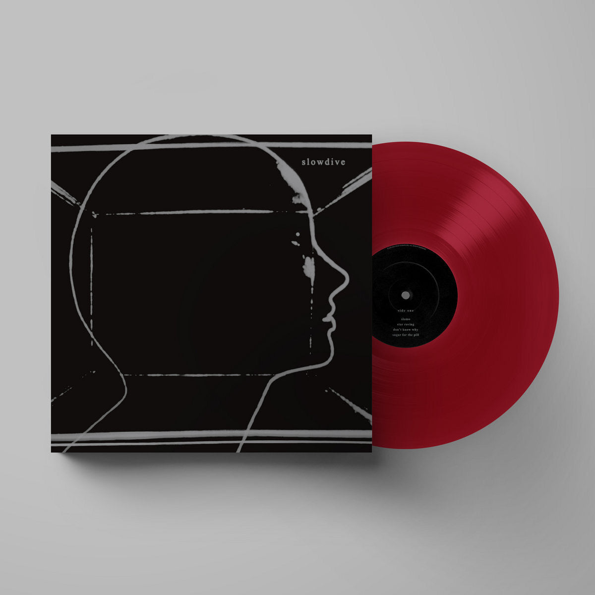 Slowdive: Limited Apple Opaque Vinyl LP [NAD24] { vinyl }