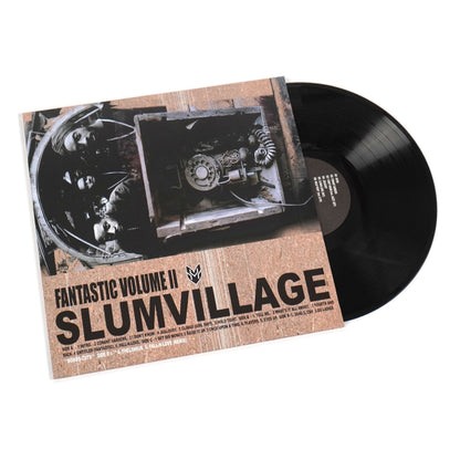 Slum Village: Fan-Tas-Tic Vol.2 Vinyl 2LP { vinyl }