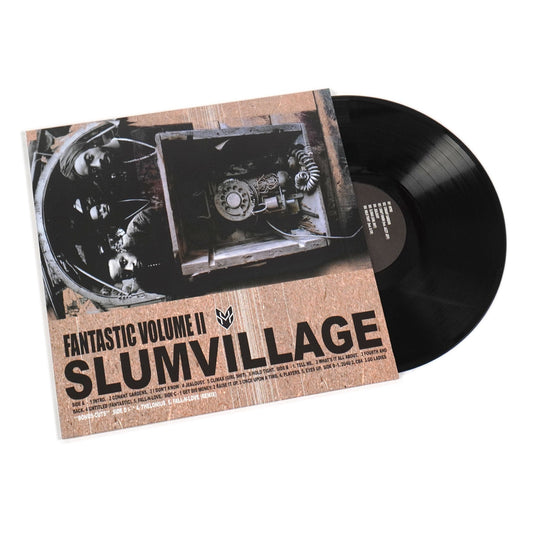 Slum Village: Fan-Tas-Tic Vol.2 Vinyl 2LP { vinyl }