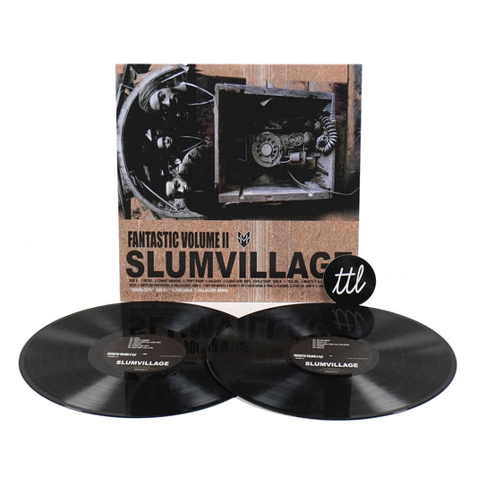 Slum Village: Fan-Tas-Tic Vol.2 Vinyl 2LP { vinyl }