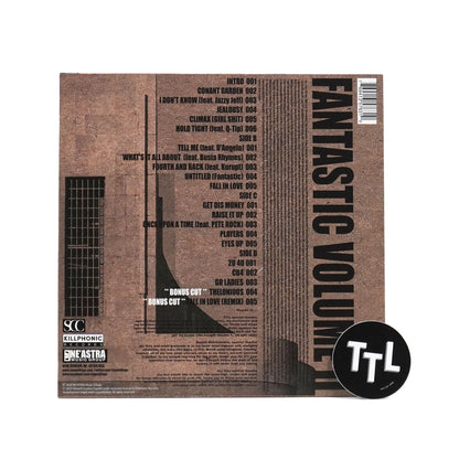 Slum Village: Fan-Tas-Tic Vol.2 Vinyl 2LP { vinyl }