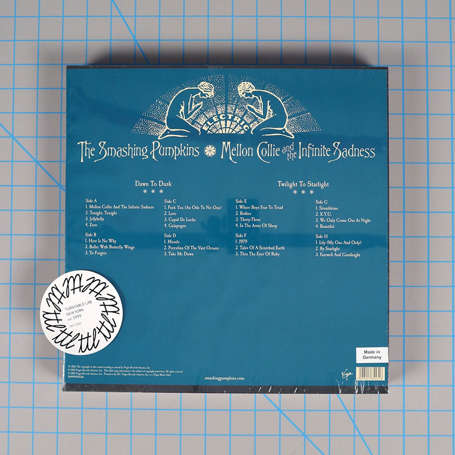 Smashing Pumpkins: Mellon Collie And The Infinite Sadness Vinyl 4LP Boxset { vinyl }