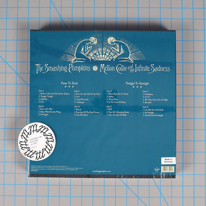 Smashing Pumpkins: Mellon Collie And The Infinite Sadness Vinyl 4LP Boxset { vinyl }