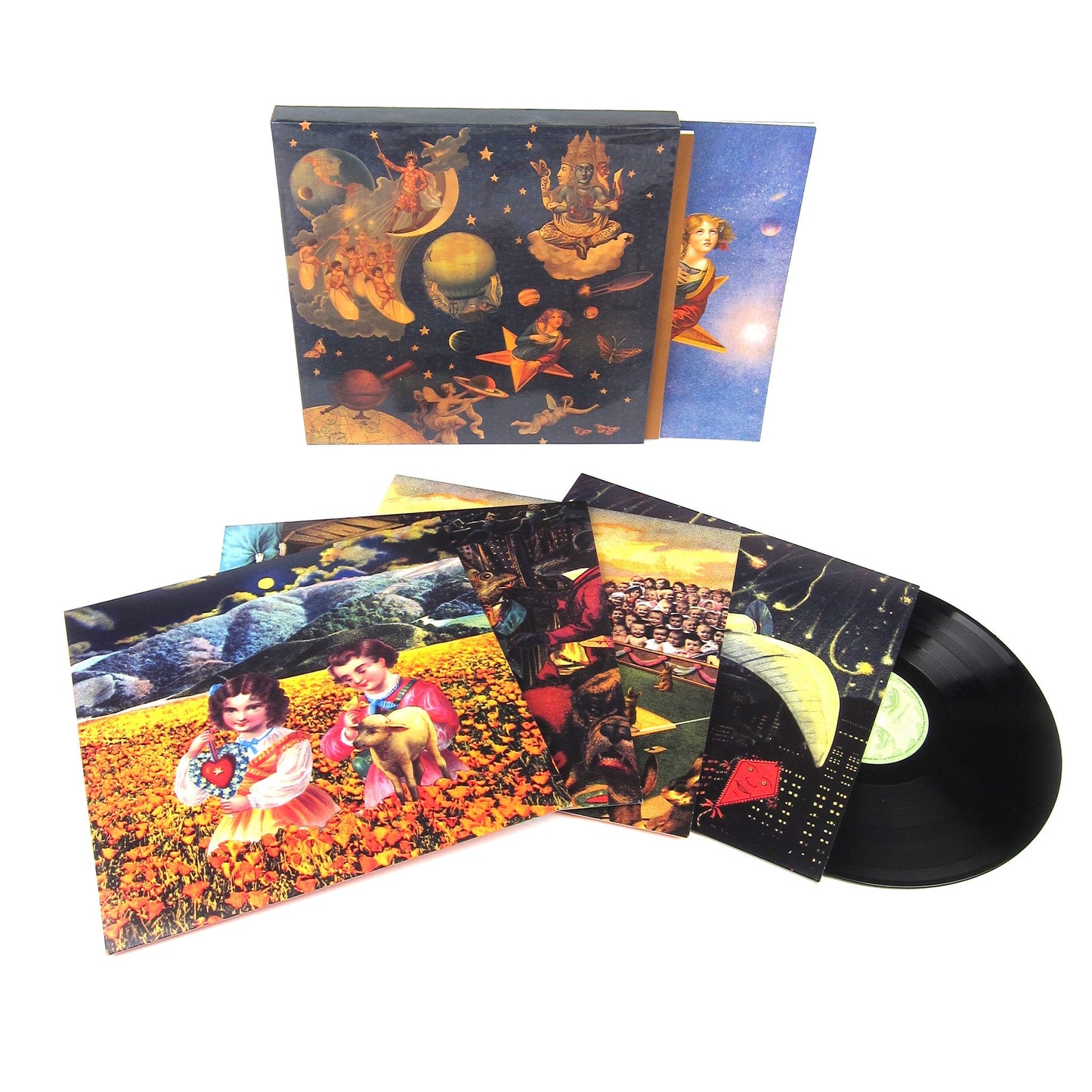 Smashing Pumpkins: Mellon Collie And The Infinite Sadness Vinyl 4LP Boxset { vinyl }