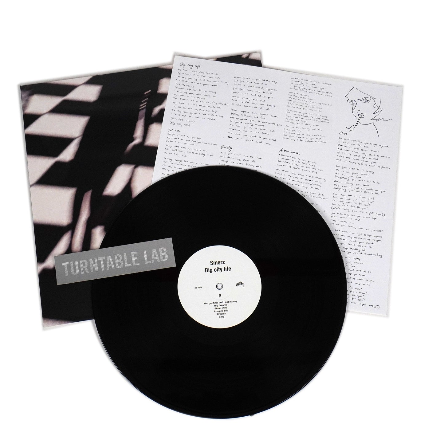 Smerz: Big City Life (180g) Vinyl LP { vinyl }