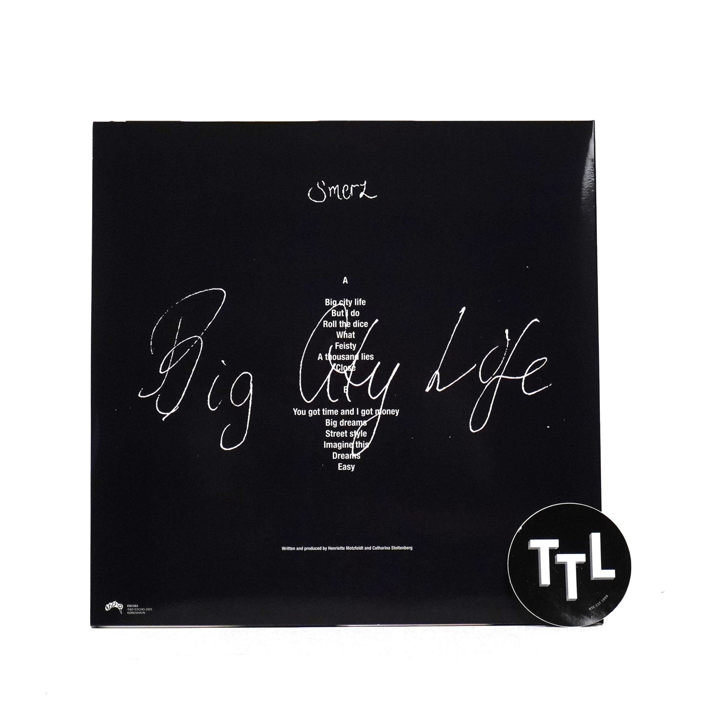 Smerz: Big City Life (180g) Vinyl LP { vinyl }