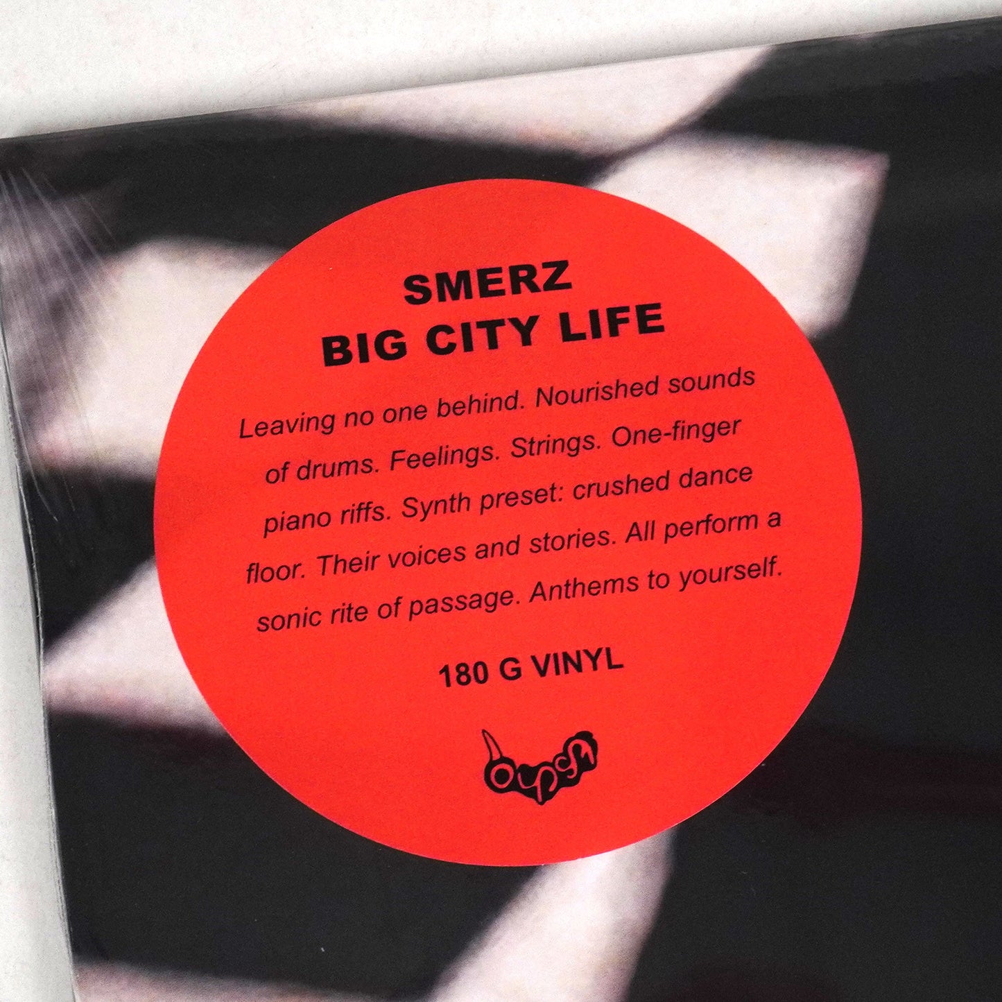 Smerz: Big City Life (180g) Vinyl LP { vinyl }