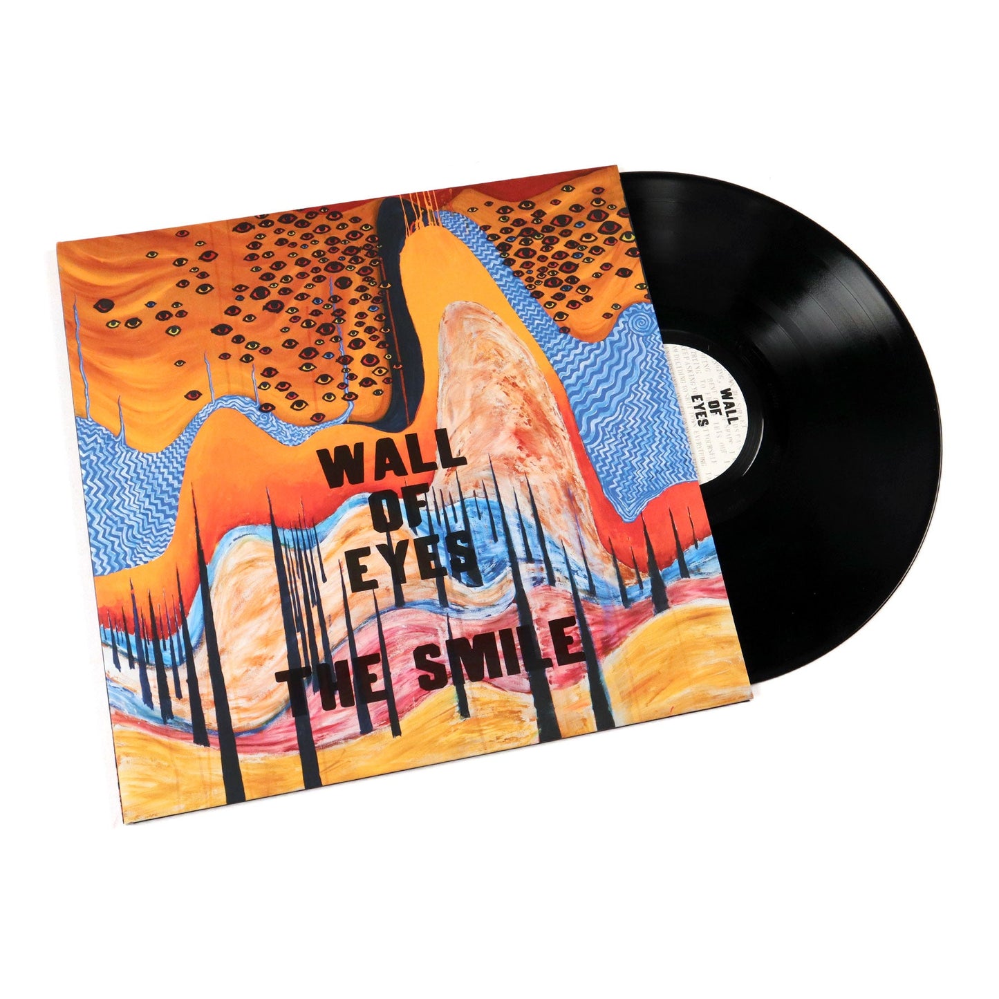 The Smile: Wall Of Eyes Vinyl LP { vinyl }