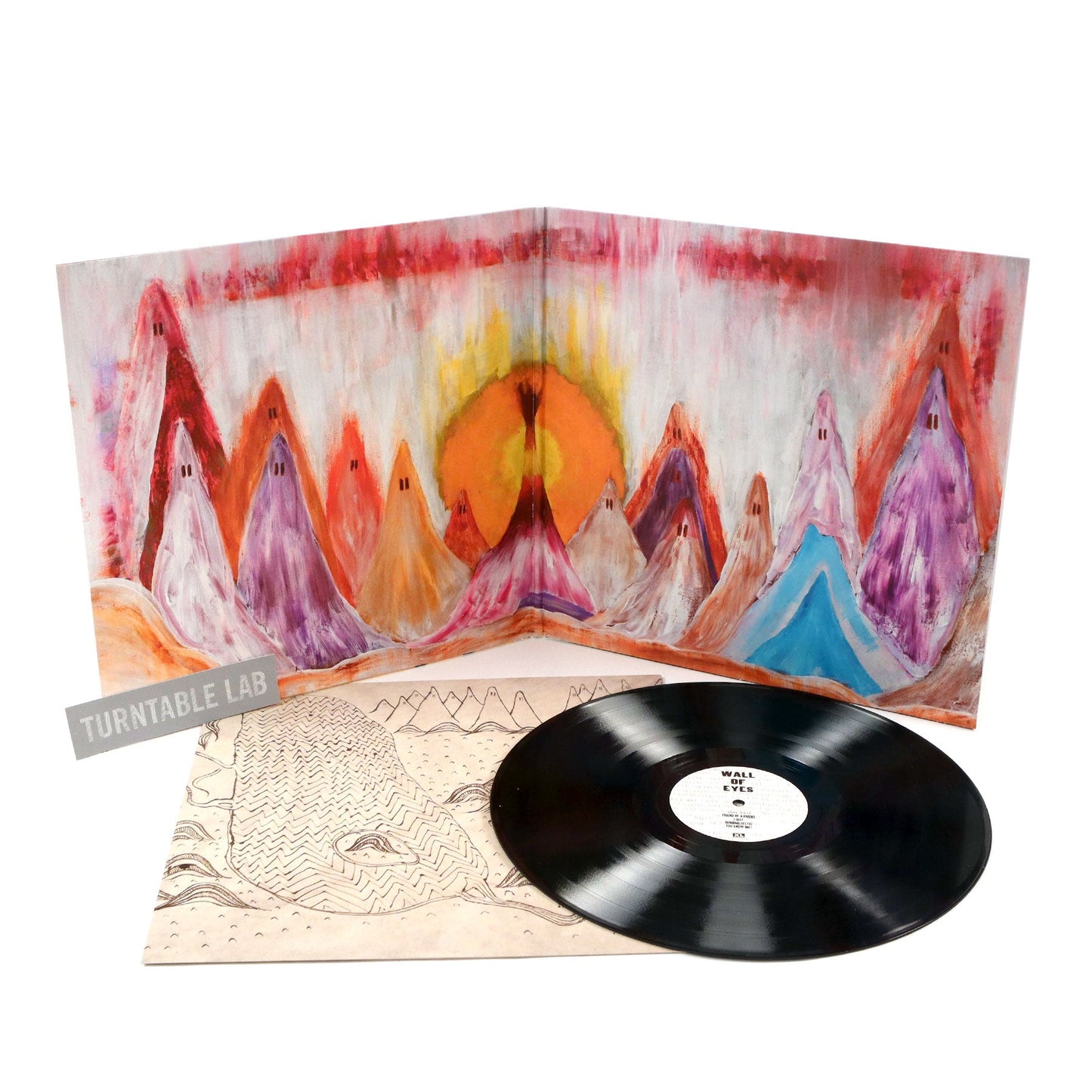 The Smile: Wall Of Eyes Vinyl LP { vinyl }