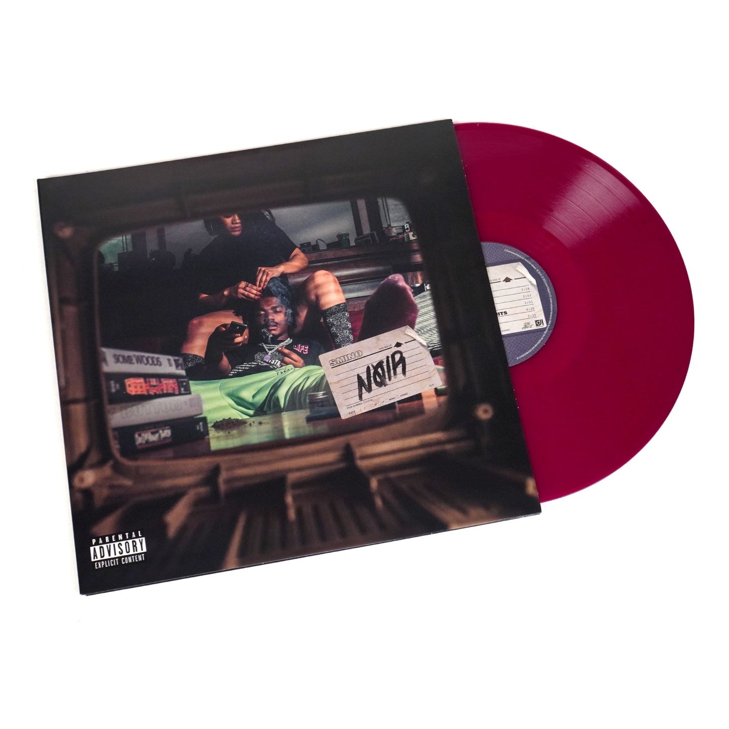 Smino: Noir (Grape Colored Vinyl) Vinyl 2LP { vinyl }