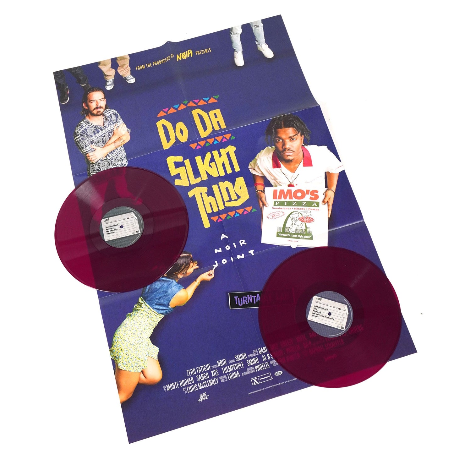 Smino: Noir (Grape Colored Vinyl) Vinyl 2LP { vinyl }