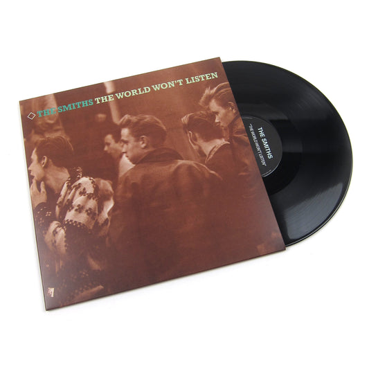 The Smiths: The World Won't Listen (180g) Vinyl 2LP { vinyl }