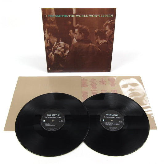 The Smiths: The World Won't Listen (180g) Vinyl 2LP { vinyl }