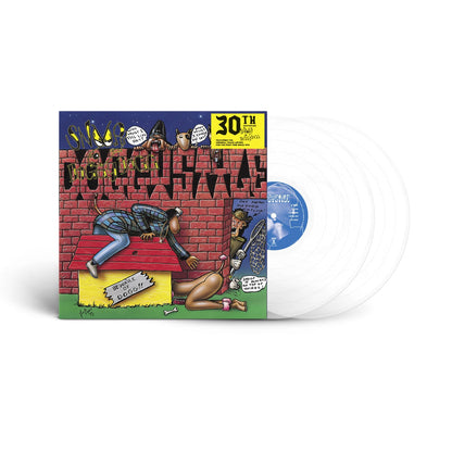 Doggystyle (30th Anniversary): Limited Edition Clear Vinyl 2LP { vinyl }
