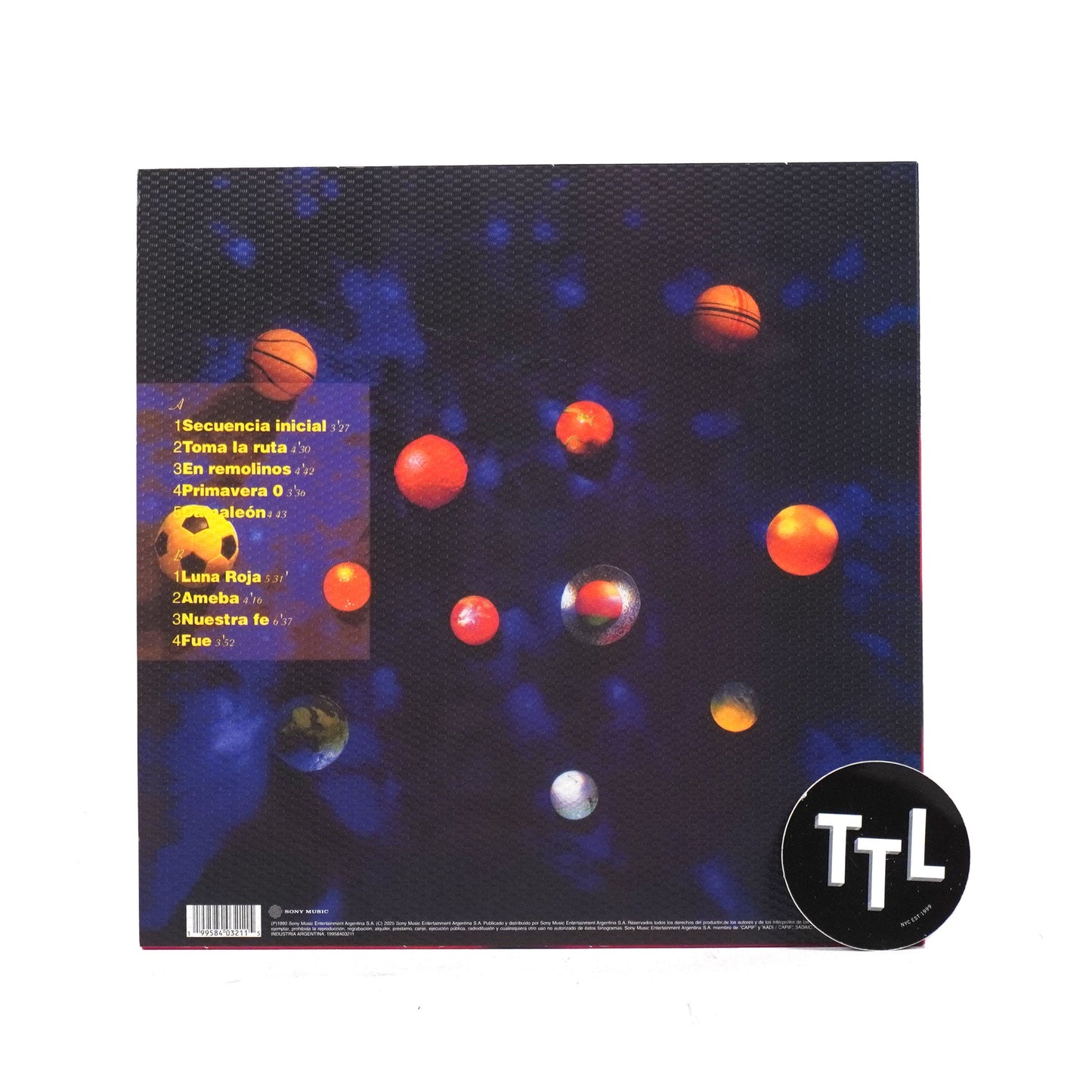 Soda Stereo: Dynamo (Import, Colored Vinyl) Vinyl LP { vinyl }