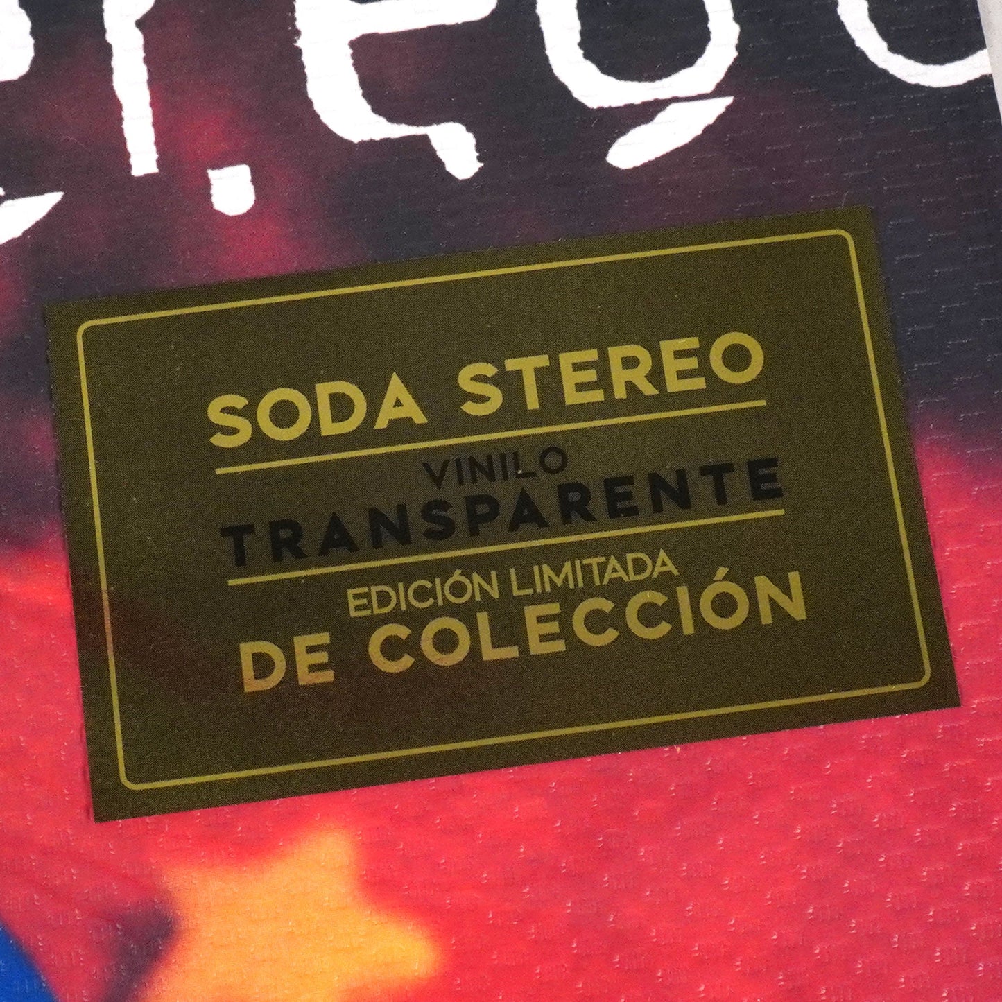 Soda Stereo: Dynamo (Import, Colored Vinyl) Vinyl LP { vinyl }