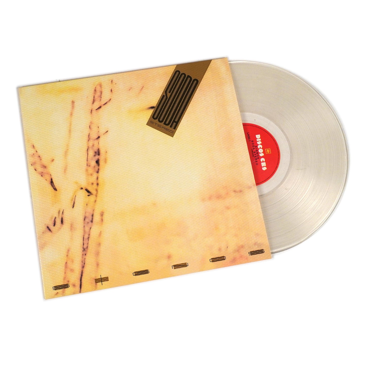 Soda Stereo: Signos (Import, Colored Vinyl) Vinyl LP { vinyl }