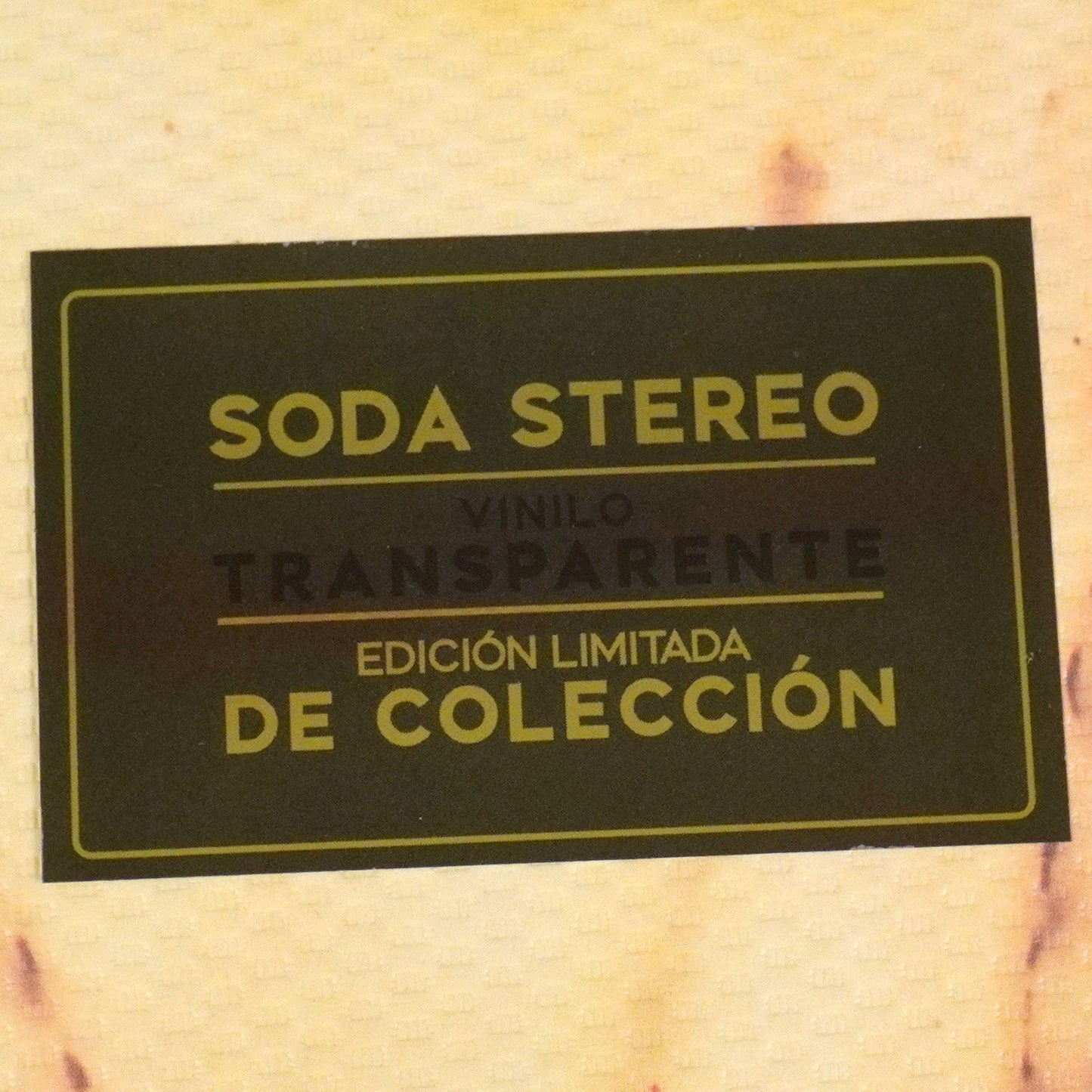 Soda Stereo: Signos (Import, Colored Vinyl) Vinyl LP { vinyl }