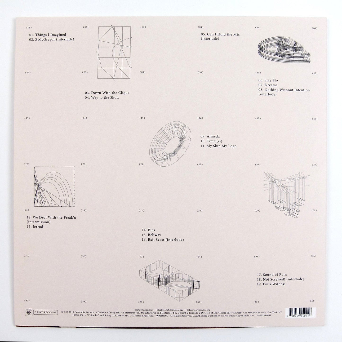 Solange: When I Get Home (Clear Colored Vinyl) Vinyl LP