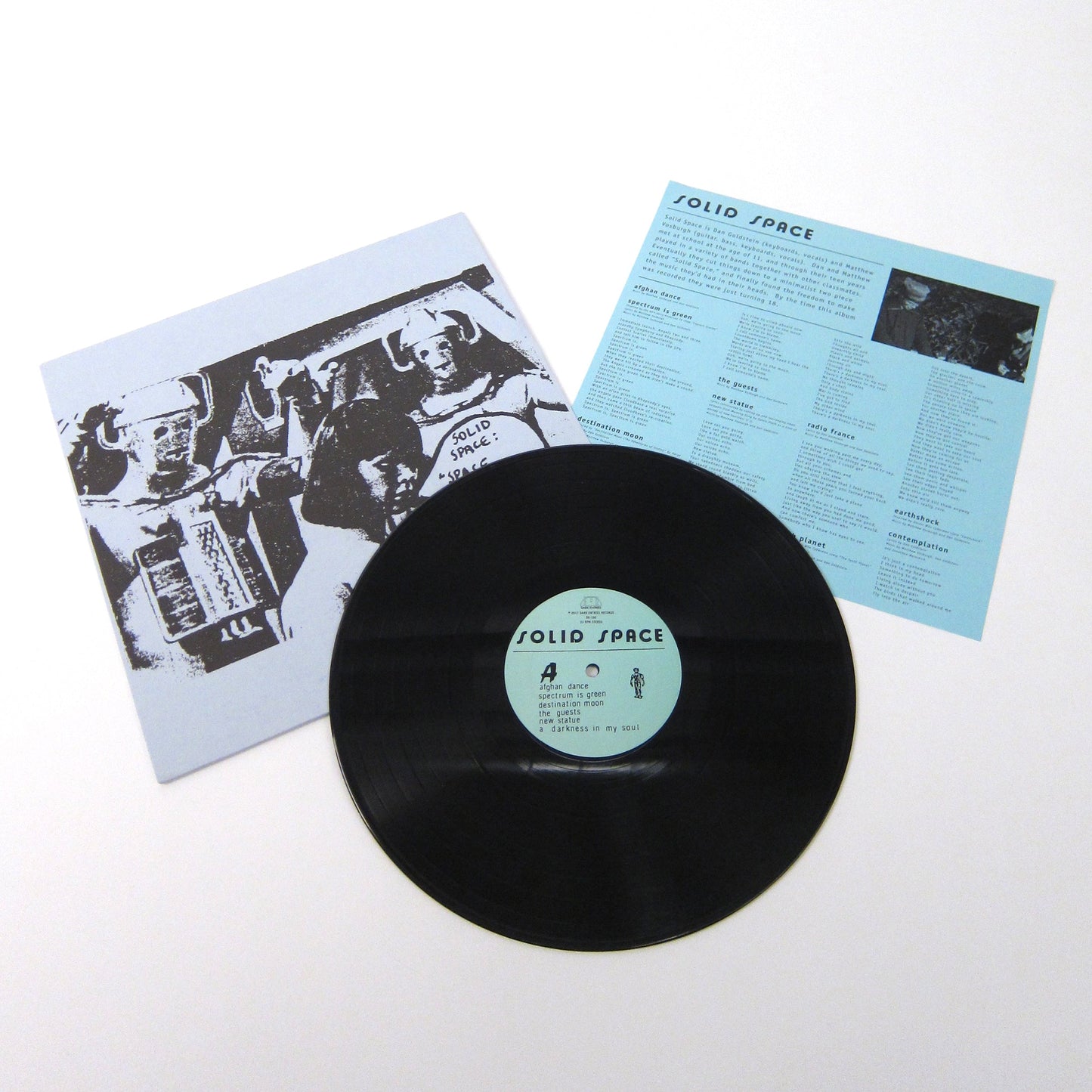 Solid Space: Space Museum Vinyl LP { vinyl }