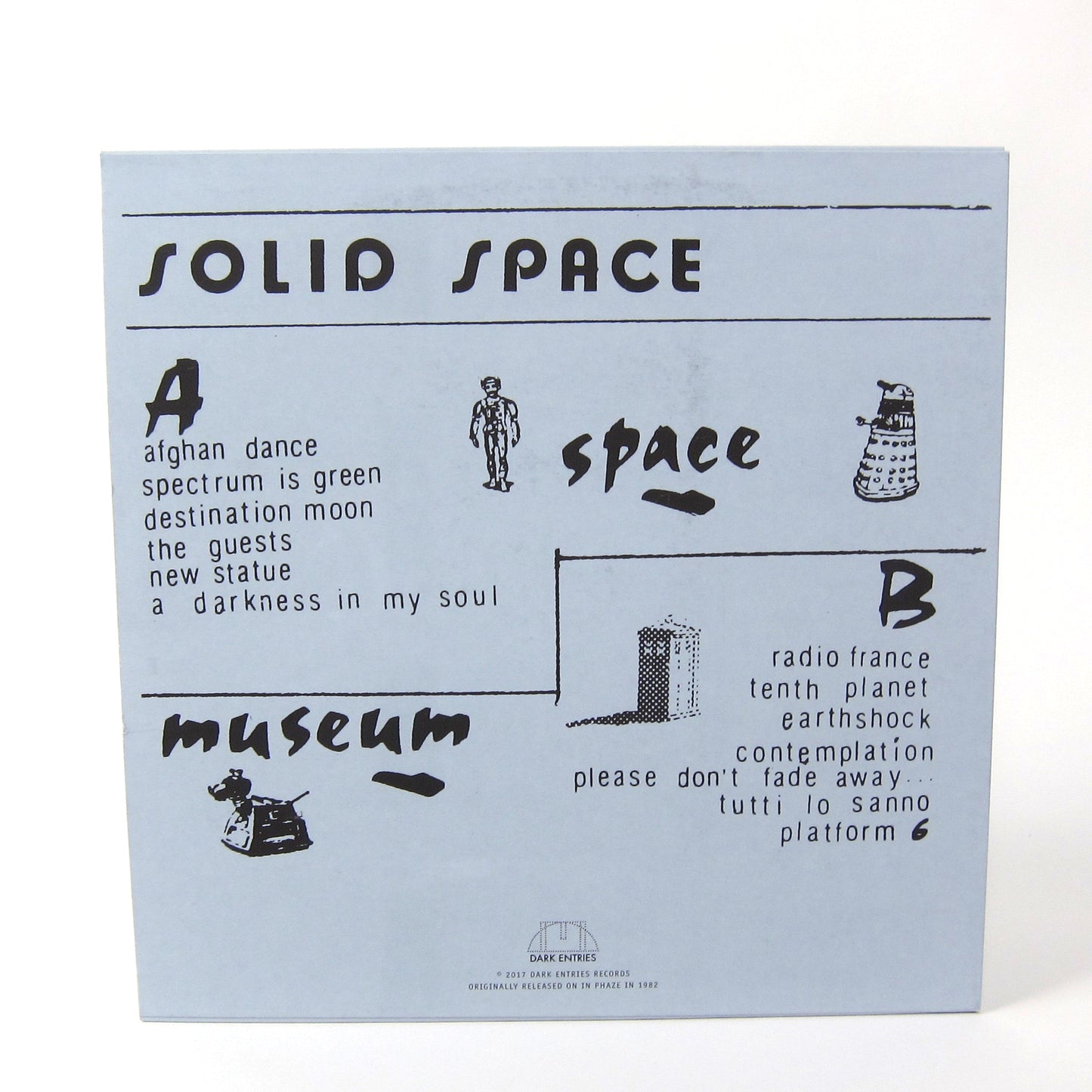 Solid Space: Space Museum Vinyl LP { vinyl }