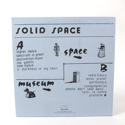 Solid Space: Space Museum Vinyl LP { vinyl }