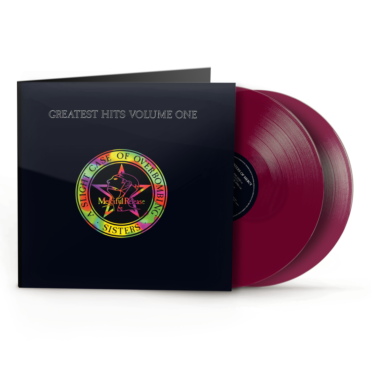 Greatest Hits Vol One - A Slight Case of Overbombing: Transparent Purple / Magenta Vinyl 2LP { vinyl }