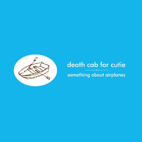 DEATH CAB FOR CUTIE - SOMETHING ABOUT AIRPLANES Vinyl LP { vinyl }