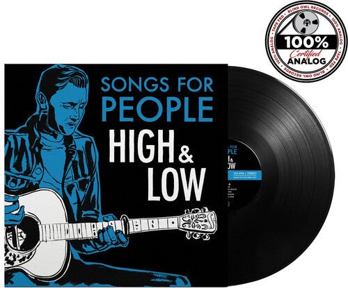 POPE,MIKE - SONGS FOR PEOPLE HIGH & LOW Vinyl LP { vinyl }