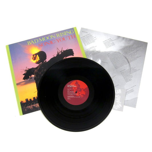 Sonic Youth: Bad Moon Rising Vinyl LP { vinyl }