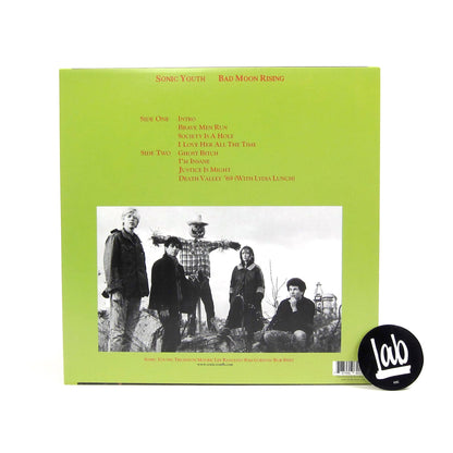 Sonic Youth: Bad Moon Rising Vinyl LP { vinyl }