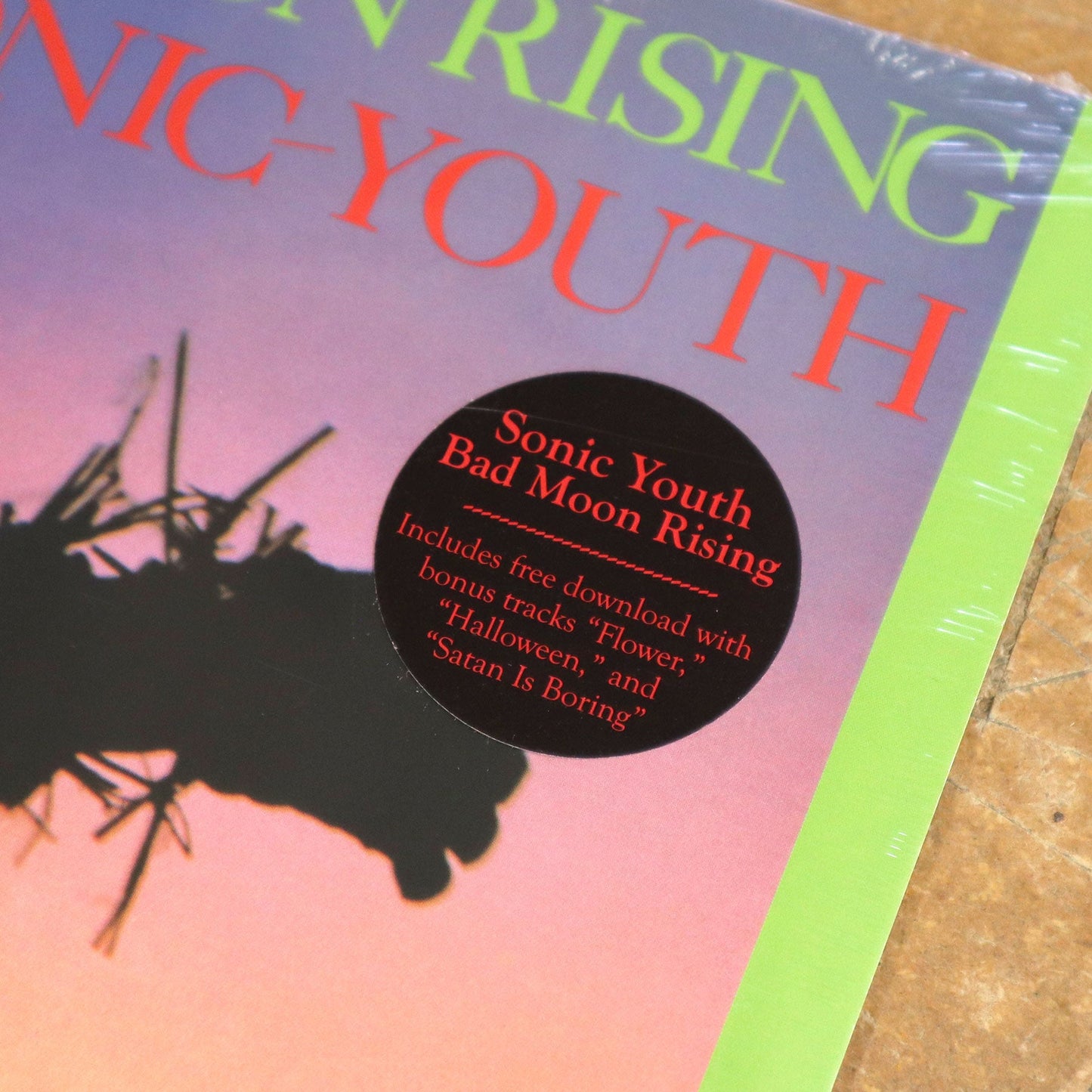Sonic Youth: Bad Moon Rising Vinyl LP { vinyl }