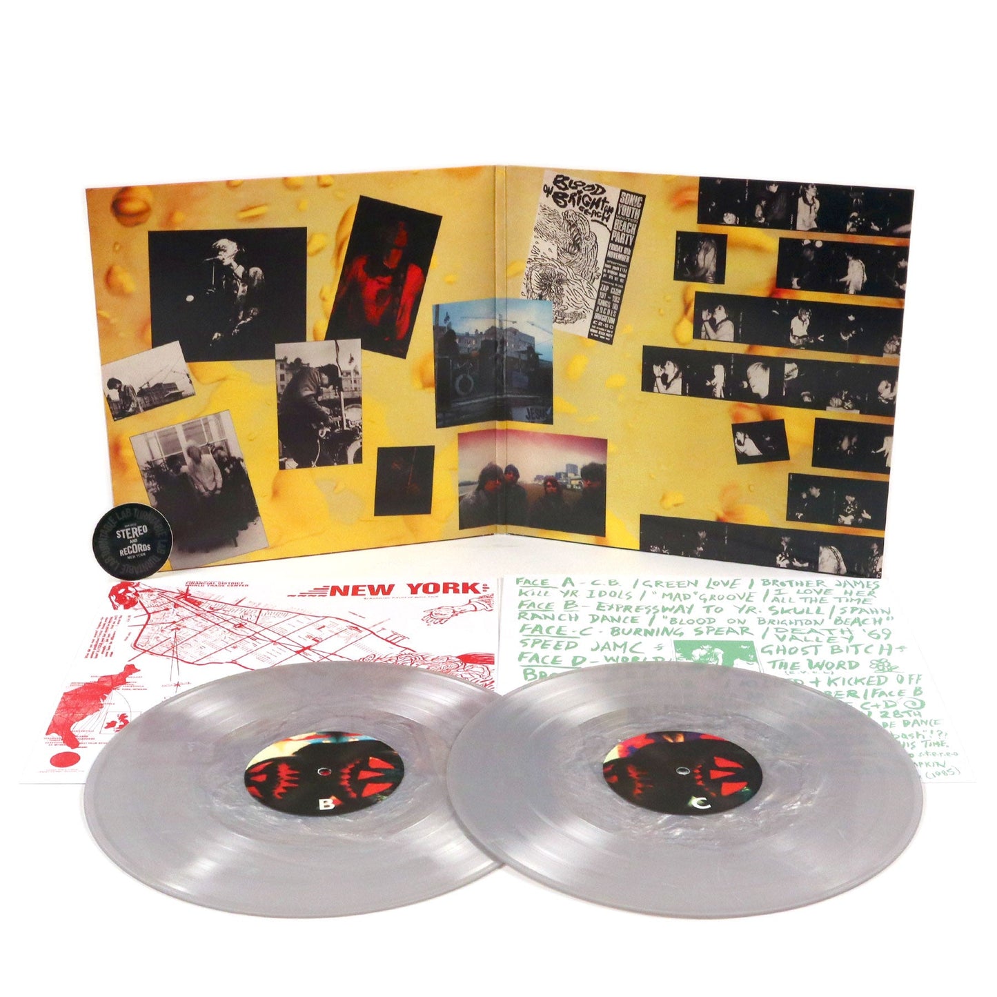 Sonic Youth: Walls Have Ears (Colored Vinyl) Vinyl 2LP { vinyl }