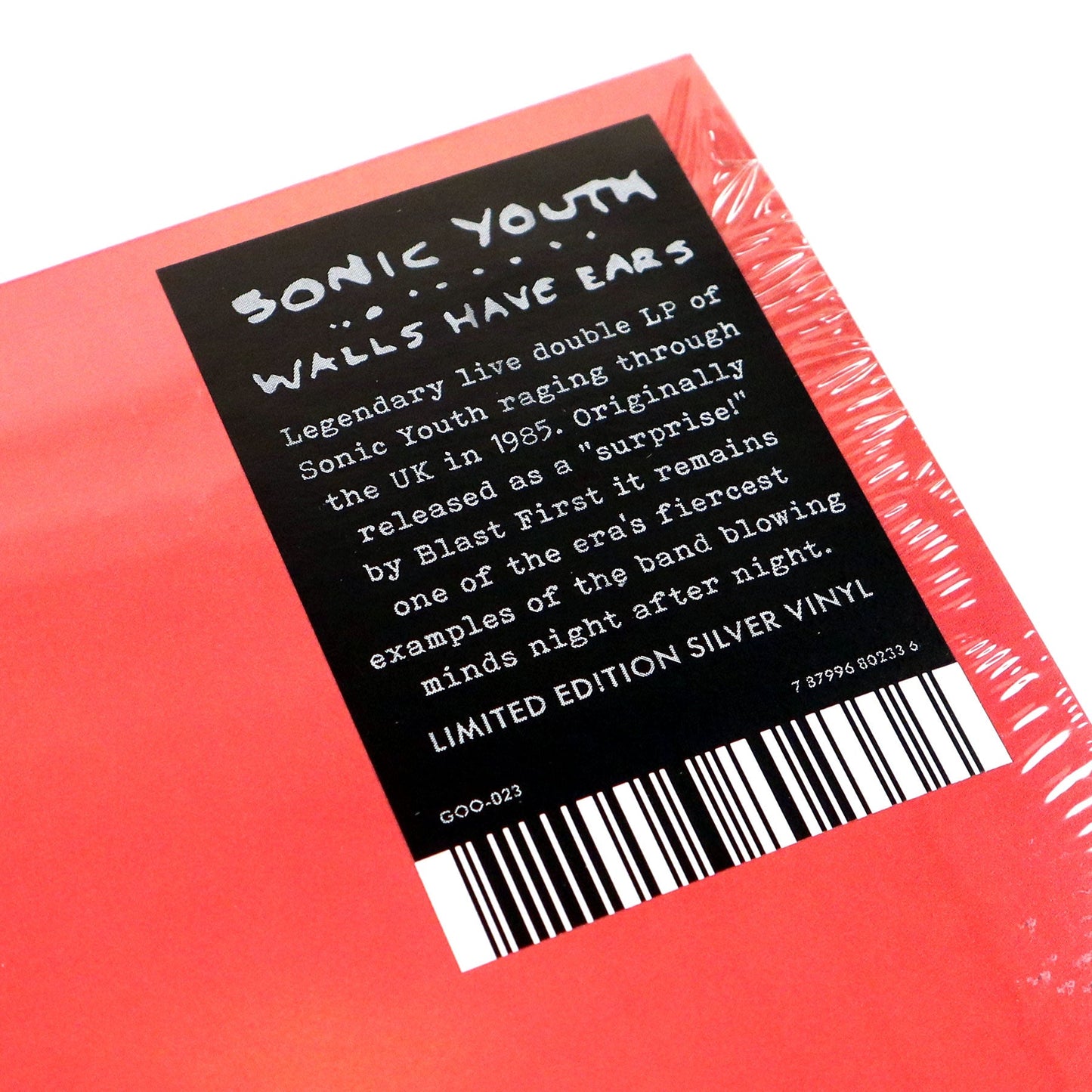 Sonic Youth: Walls Have Ears (Colored Vinyl) Vinyl 2LP { vinyl }