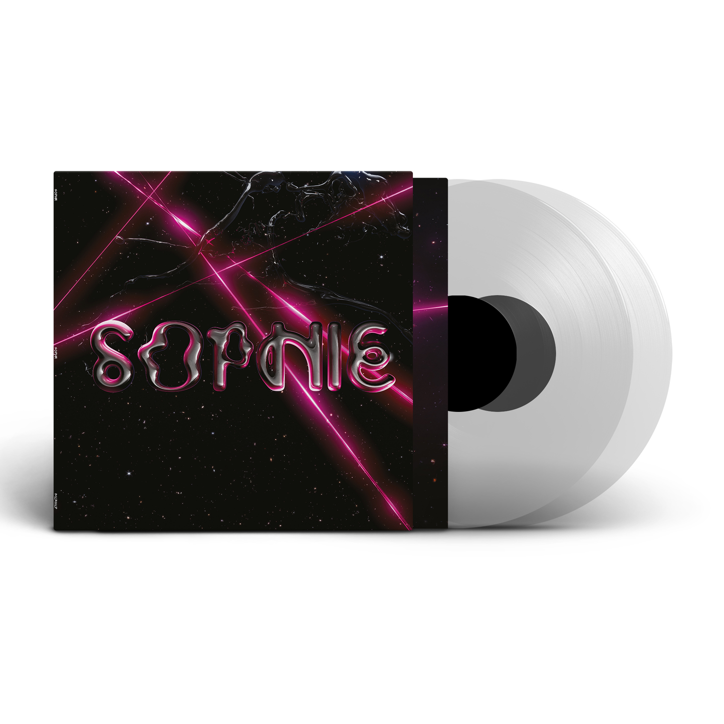 SOPHIE: Limited Clear Vinyl 2LP { vinyl }